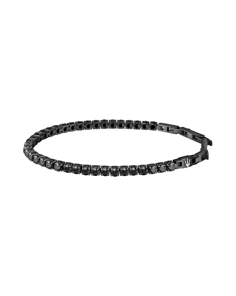 Maserati Armband Schwarz