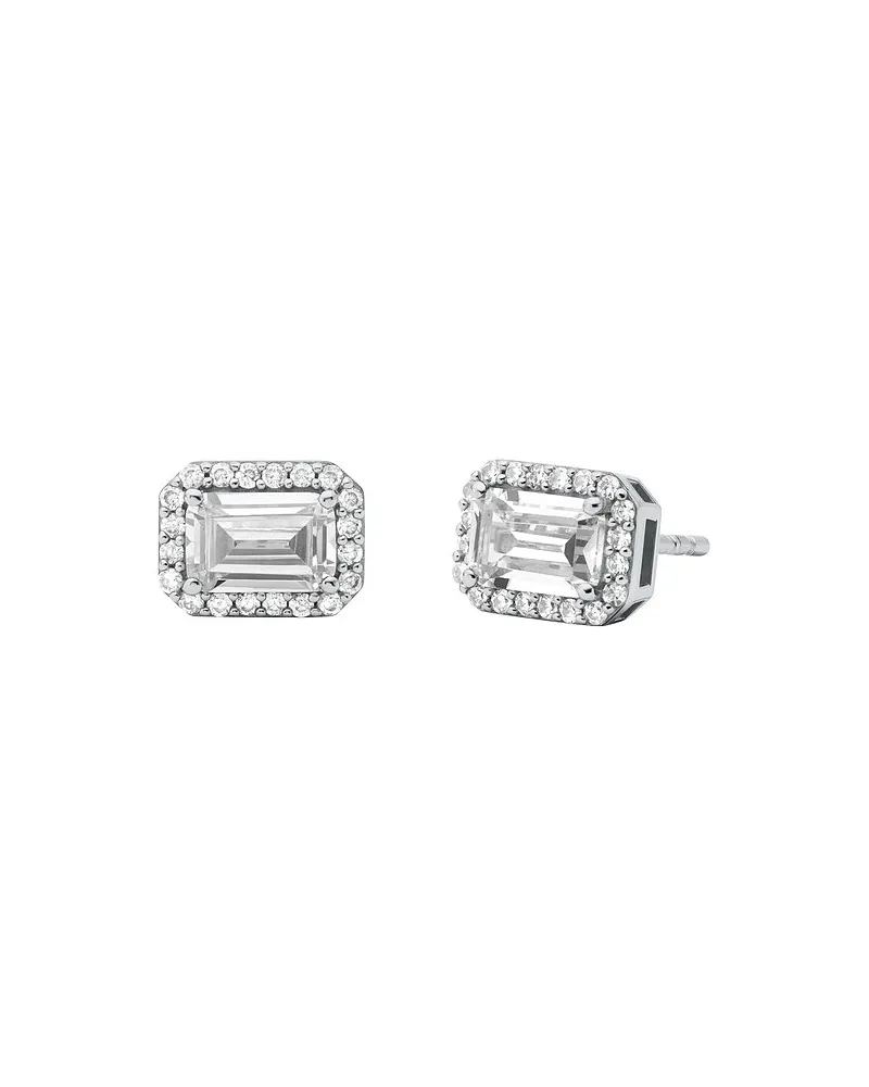 Michael Kors Ohrstecker BRILLIANCE Silber