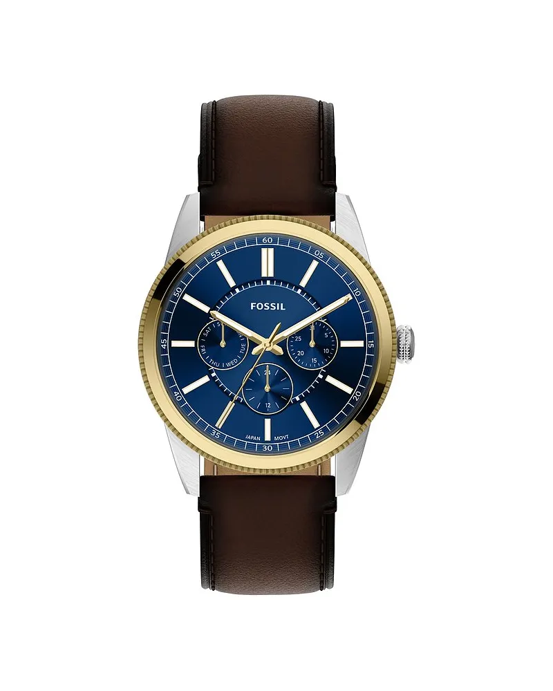 Fossil Herrenuhr Pearson Bicolor
