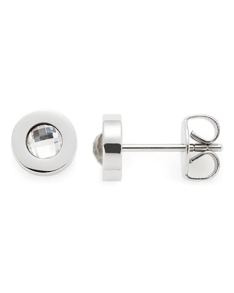 Leonardo Ohrstecker Silber