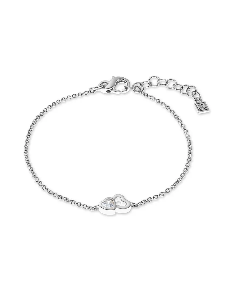 JETTE Armband HEARTS Silber