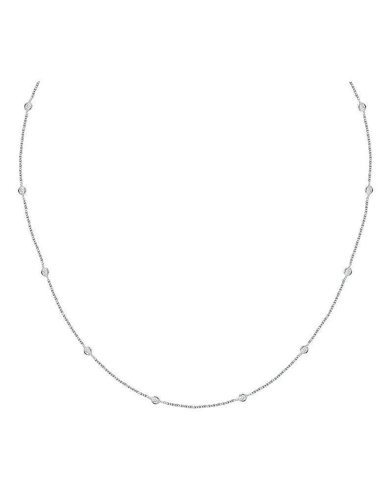 VALERIA Kette Silber