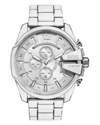 Diesel Chronograph MEGA CHIEF Silber