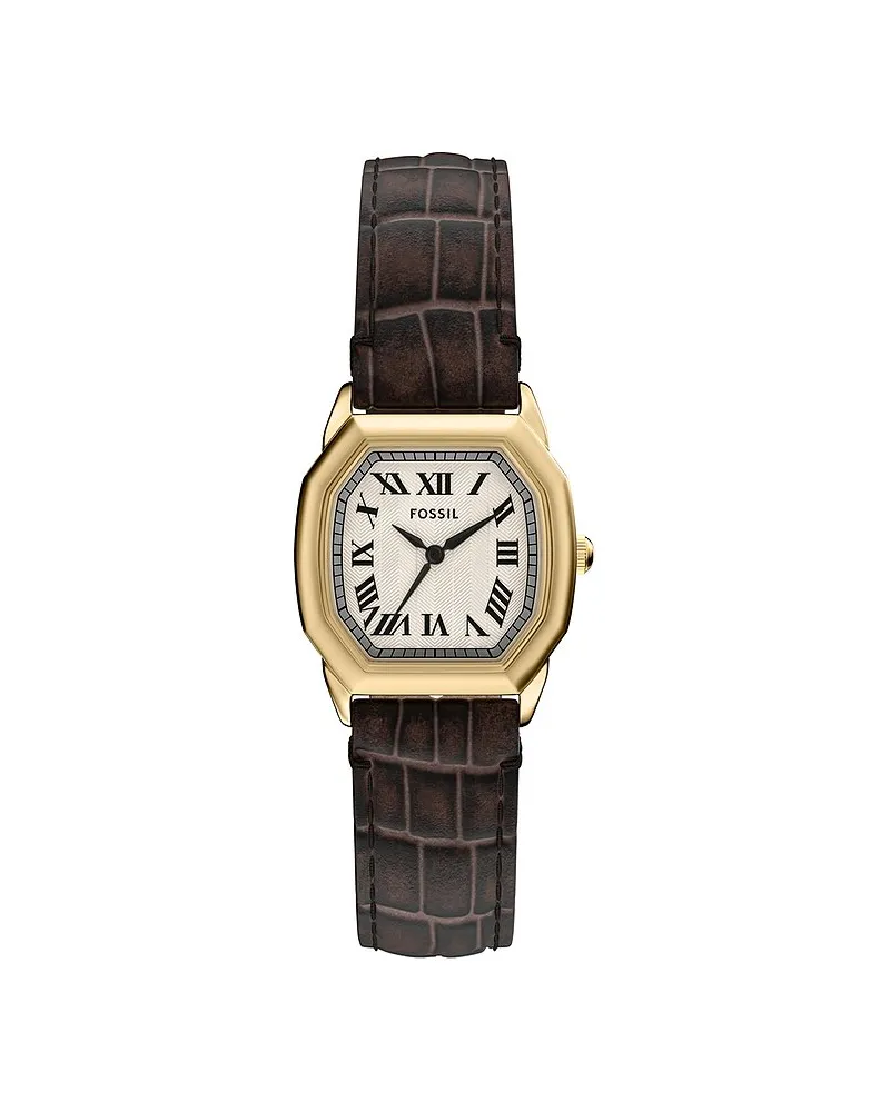 Fossil Damenuhr Harlow Gold