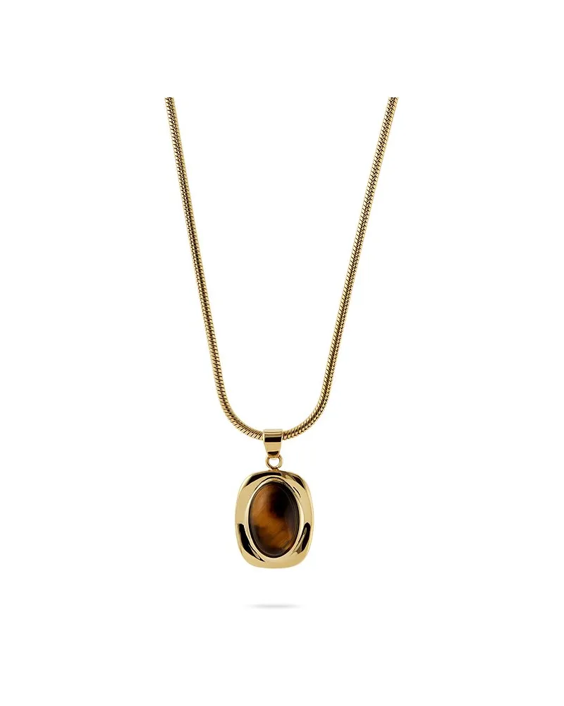 FAVS. Kette Gelbgold
