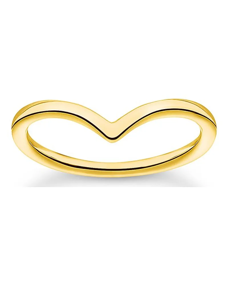 Thomas Sabo Damenring Charming Gelbgold