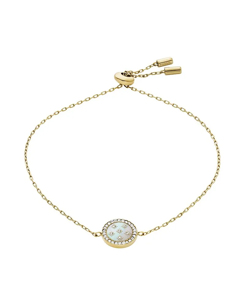 Fossil Armband Gold