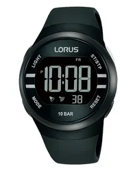 Lorus Chronograph Fashion Schwarz