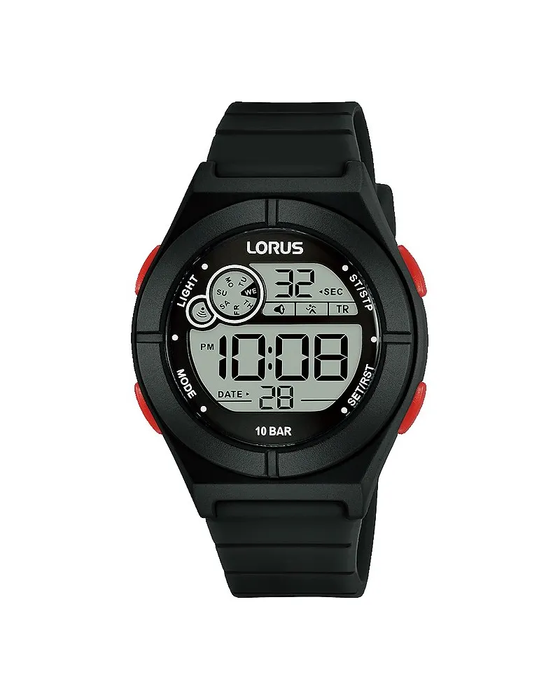 Lorus Kinderuhr Schwarz