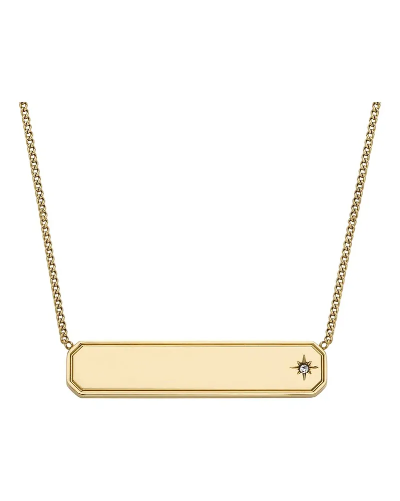 Fossil Kette Holiday 2025 Gold