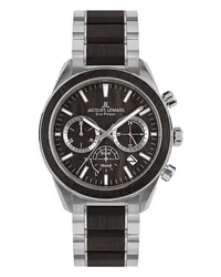 Jacques Lemans Chronograph Classic Silber