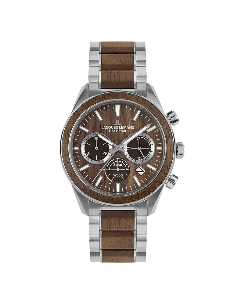 Jacques Lemans Chronograph Classic Silber