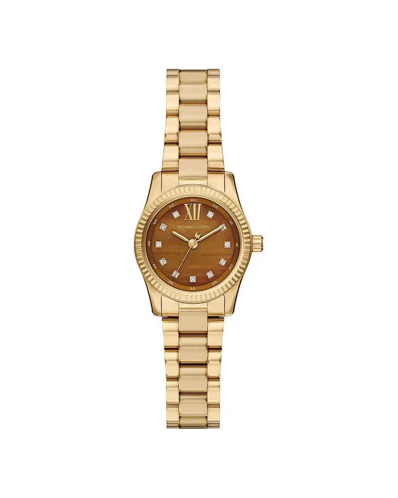 Michael Kors Damenuhr LEXINGTON Gold