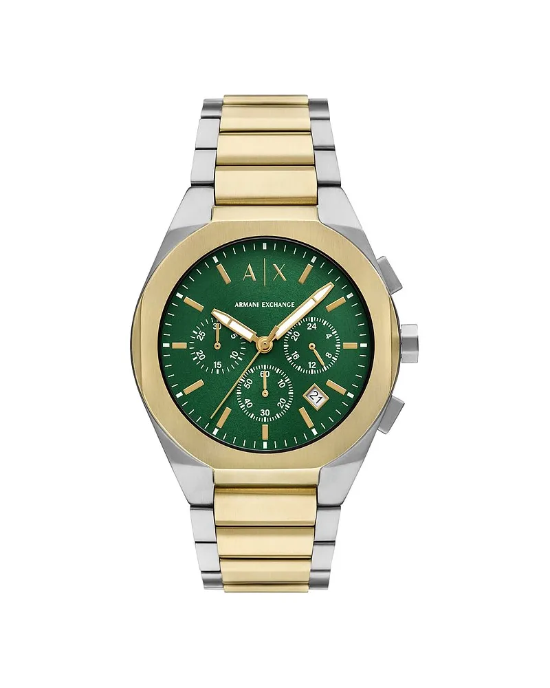 Armani Exchange Chronograph Bicolor
