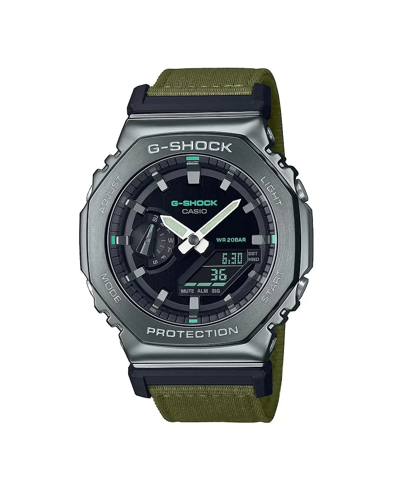Casio Herrenuhr Classic Silber