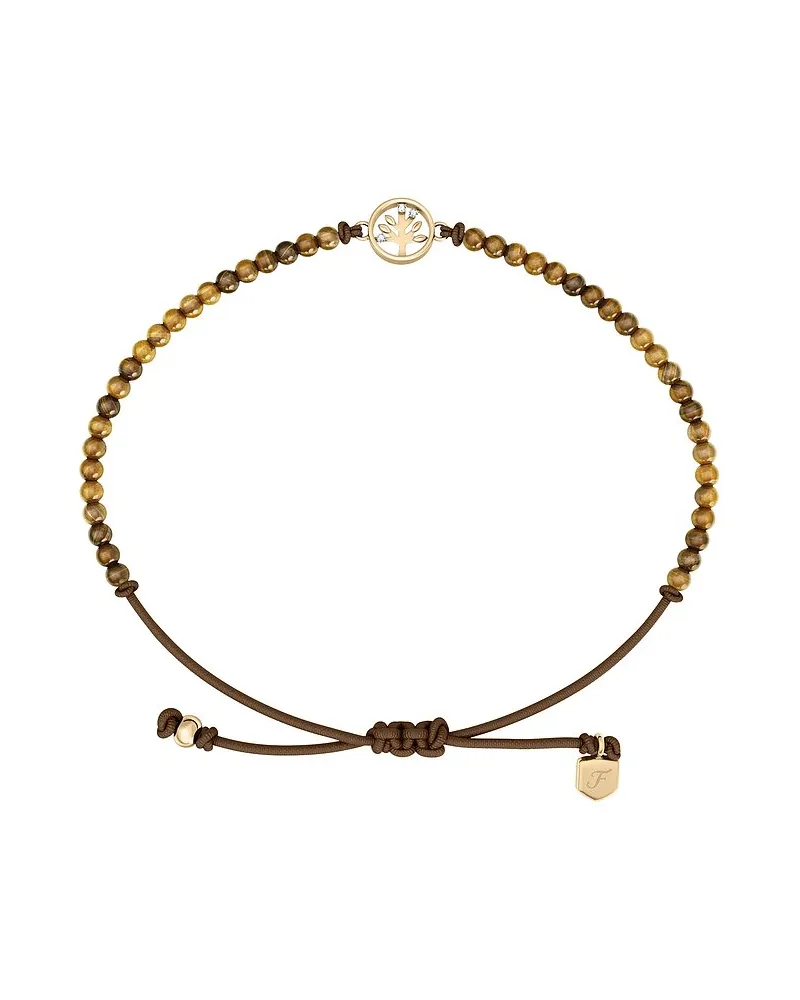 Fossil Armband Sutton Braun