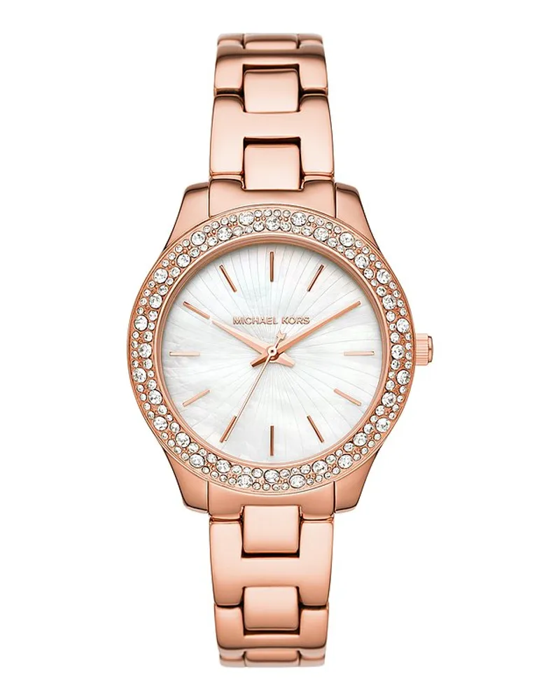 Michael Kors Damenuhr Liliane Roségold