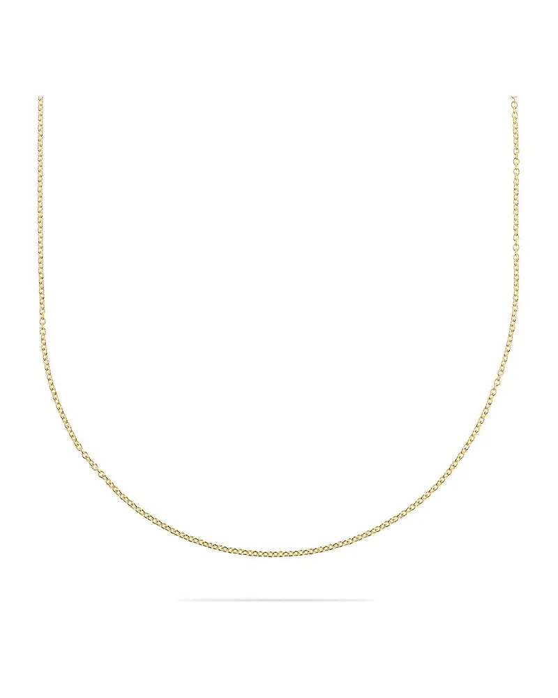 FAVS. Kette Gelbgold