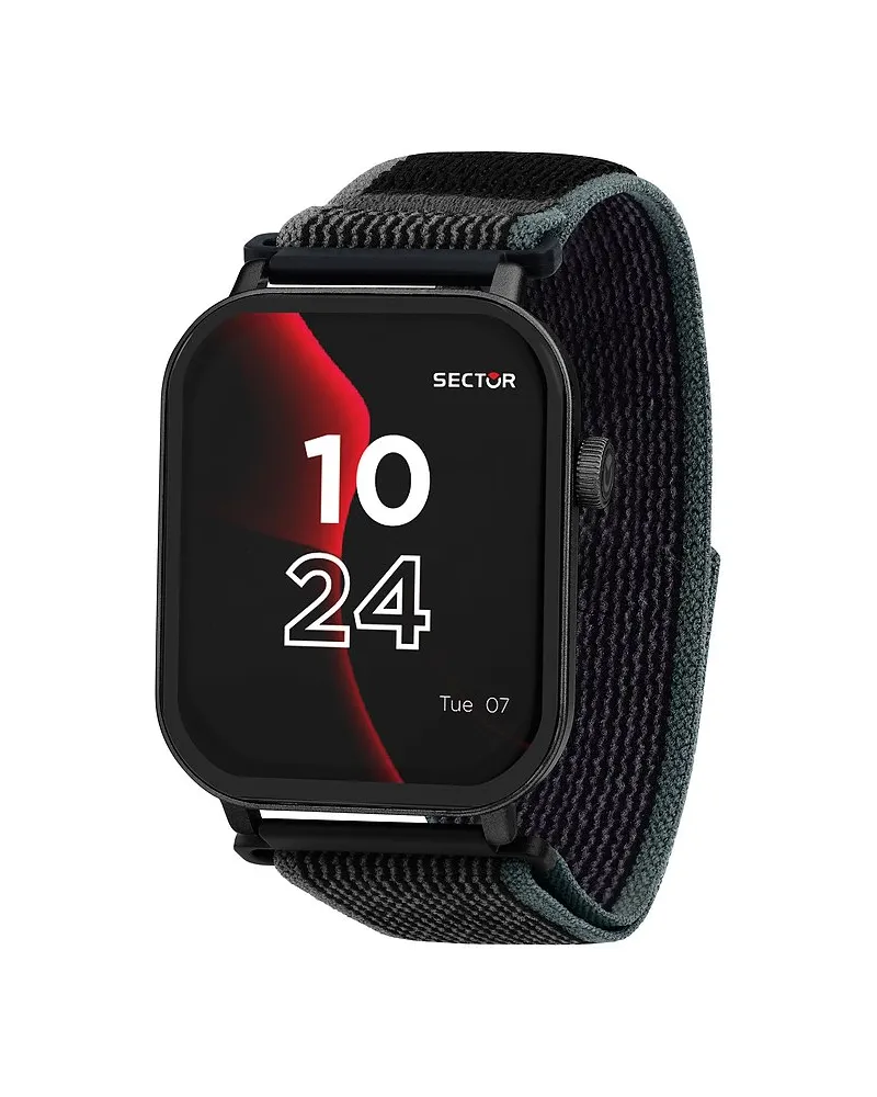 Sector  Smartwatch S-07 Smart Schwarz
