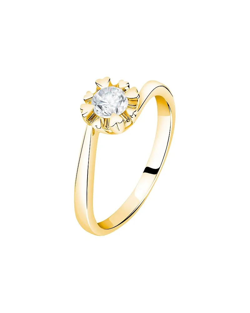VALERIA Damenring Gelbgold