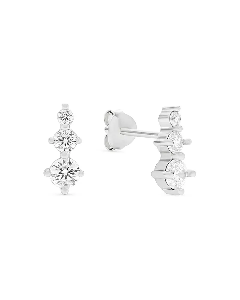 FAVS. Ohrstecker Silber