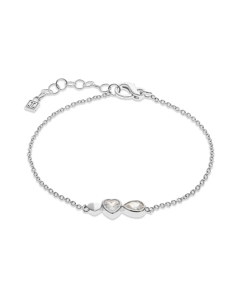 JETTE Armband DIAMOND Silber