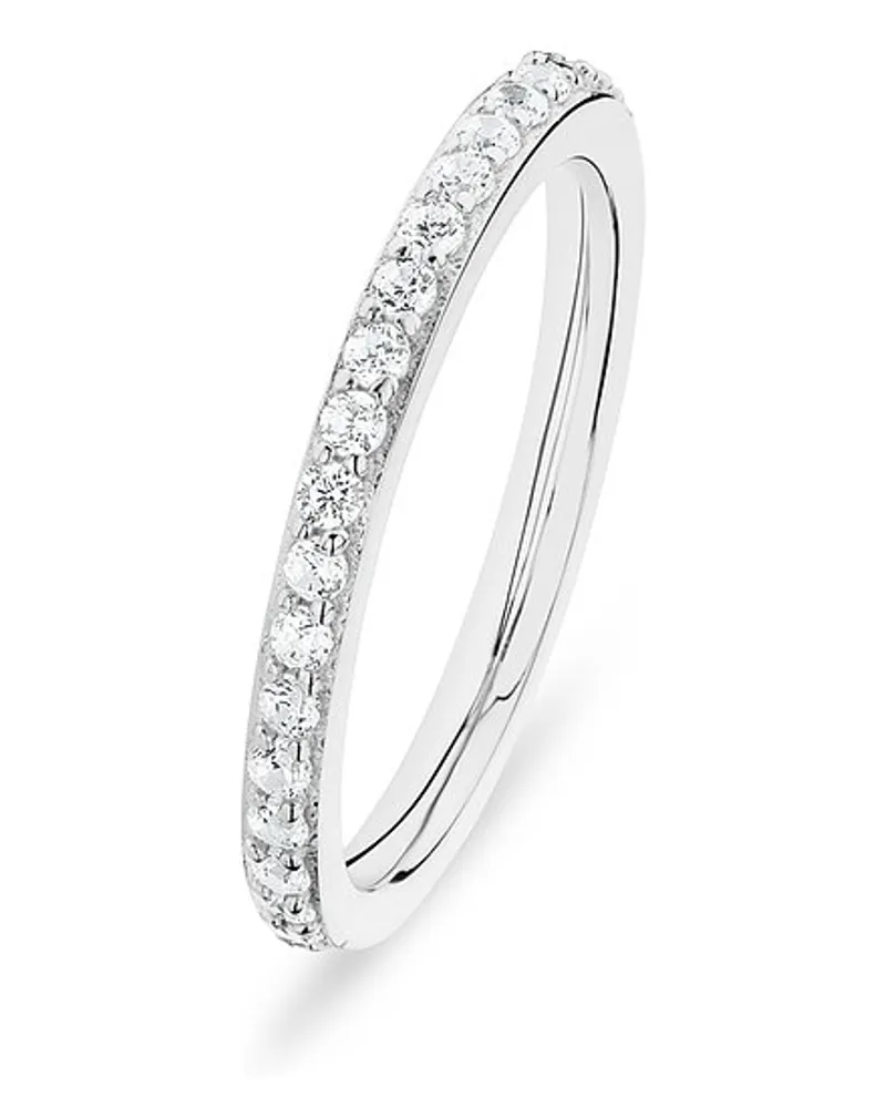 Esprit Damenring Glow Silber