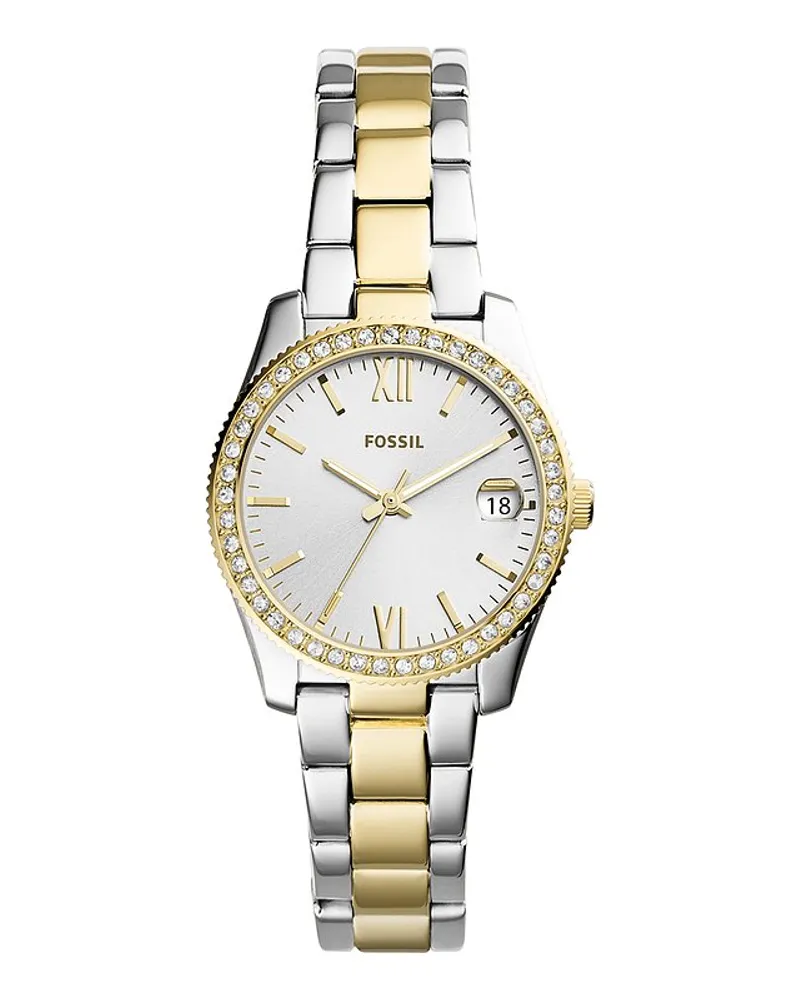 Fossil Damenuhr Scarlette Mini Bicolor