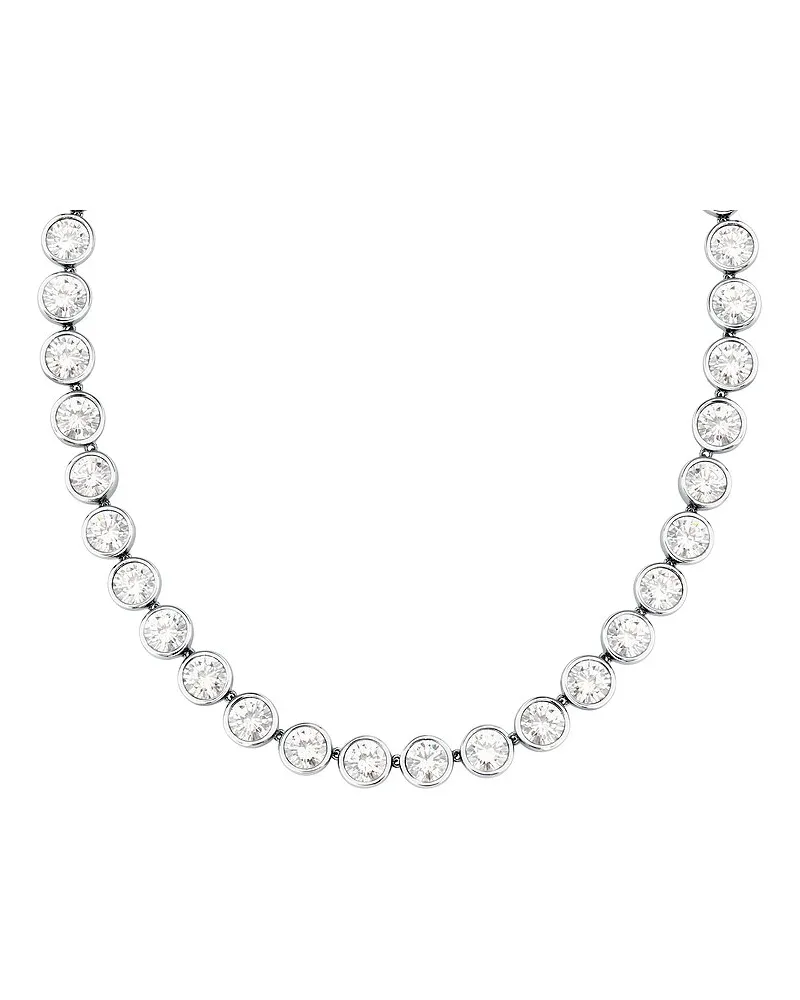Morellato Kette Cristalli Silber