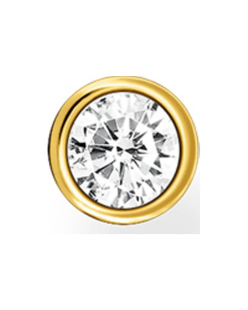 Thomas Sabo Einzelner Ohrschmuck Gold