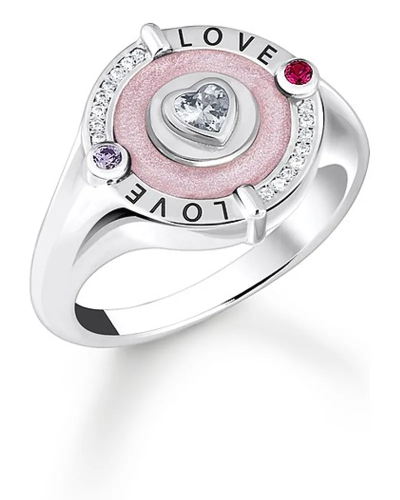 Thomas Sabo Damenring Sterling Silver Silber