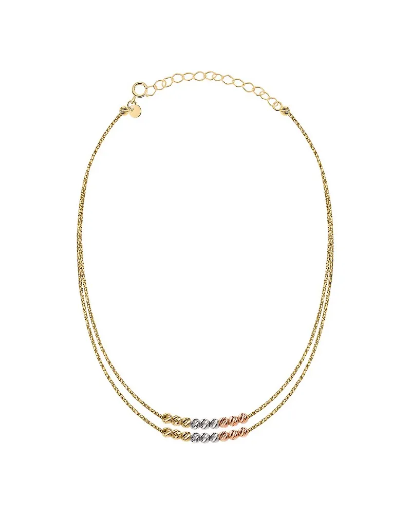 VALERIA Kette Gelbgold
