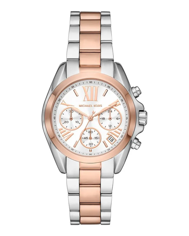 Michael Kors Chronograph Bradshaw Silber