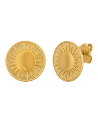 caï jewels Ohrstecker Gold