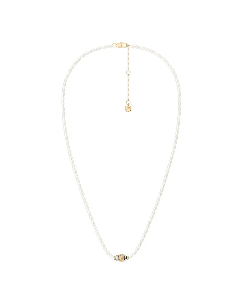 Fossil Kette Harlow Bicolor