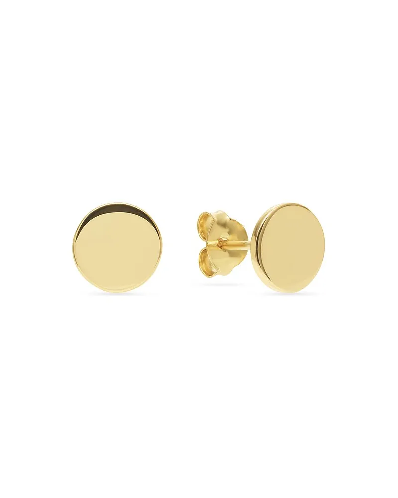 FAVS. Ohrstecker Gelbgold
