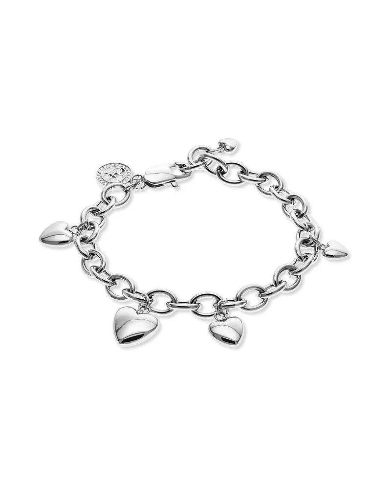 Guido Maria Kretschmer Armband PUFFY HEARTS Silber