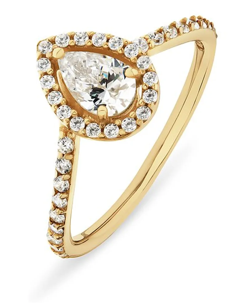 FAVS. Damenring Gelbgold