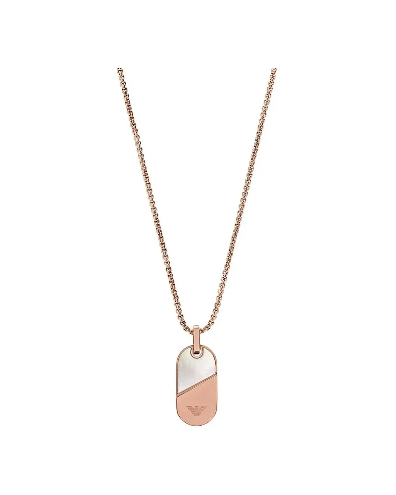 Emporio Armani Kette Roségold
