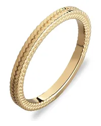 Esprit Damenring PURE BRAID Gold