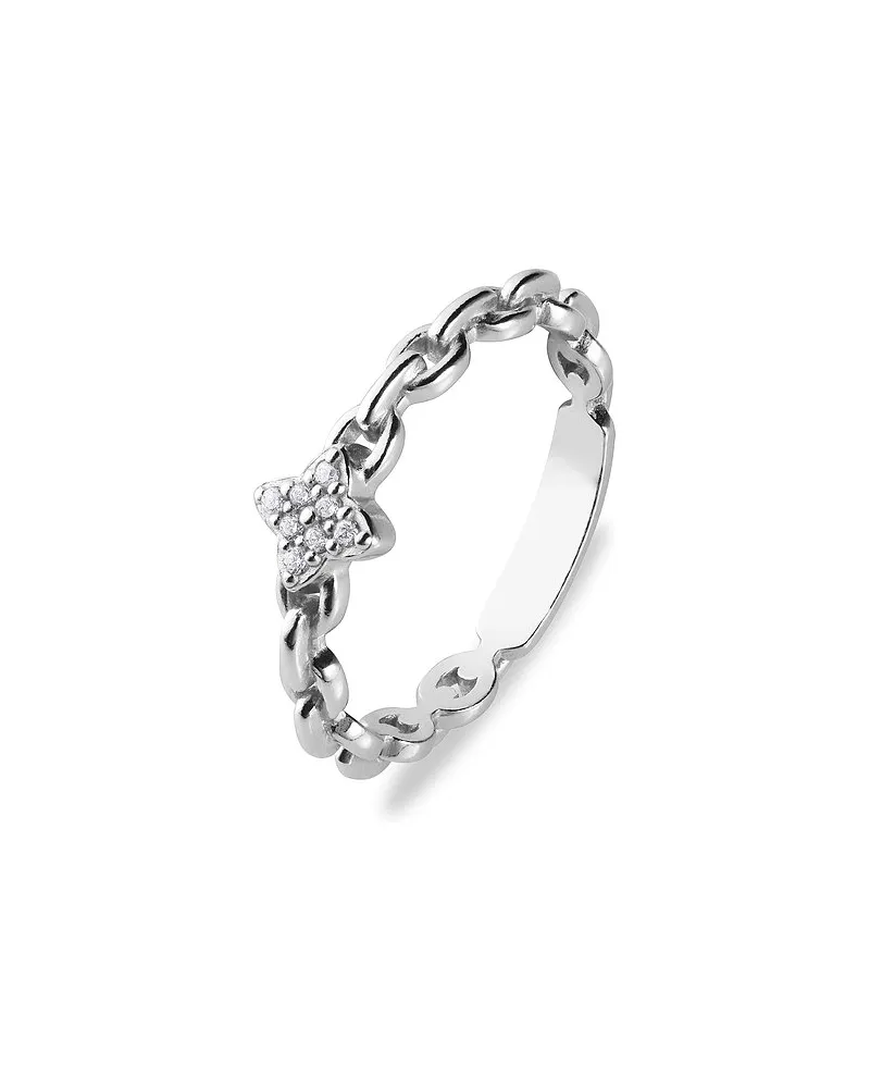 VALERIA Ring Silber