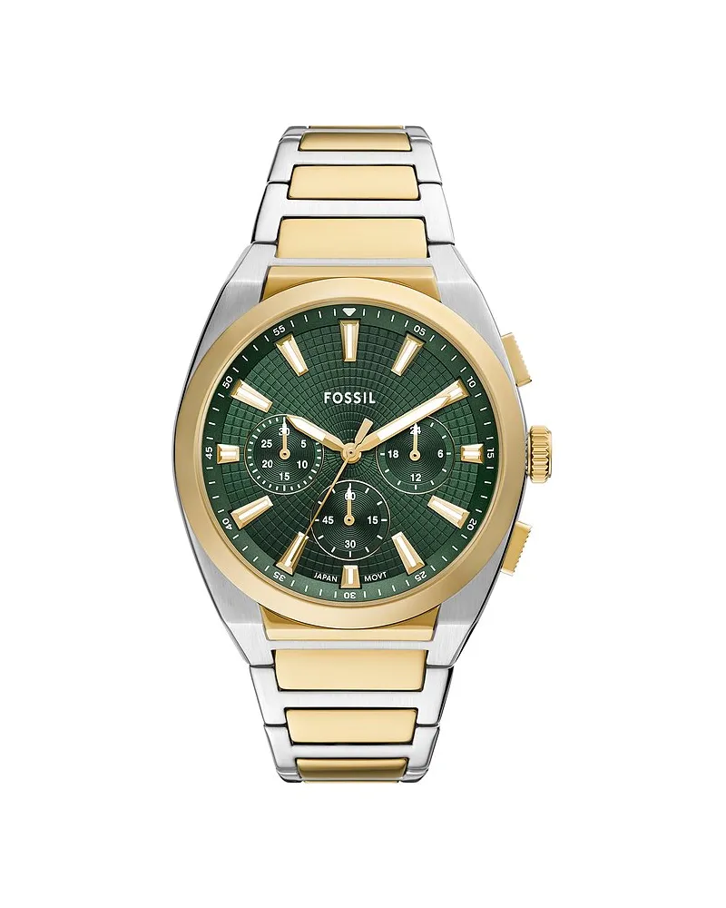 Fossil Chronograph EVERETT Bicolor