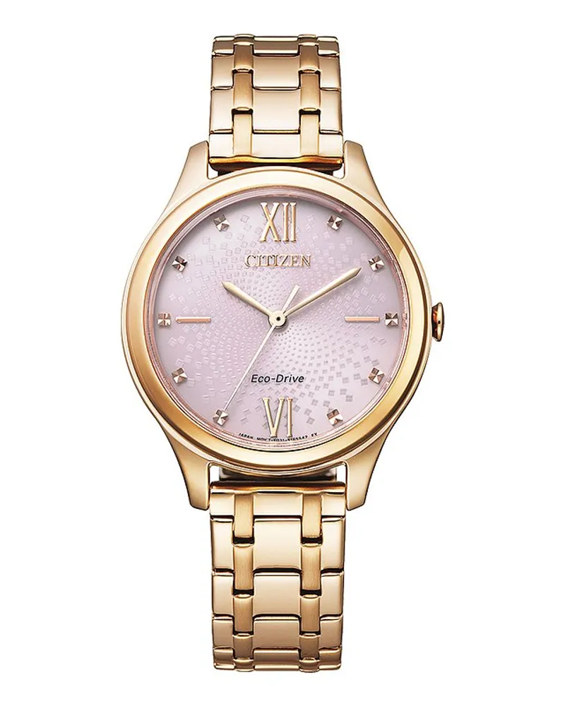 Citizen Damenuhr Elegant Eco-Drive Roségold