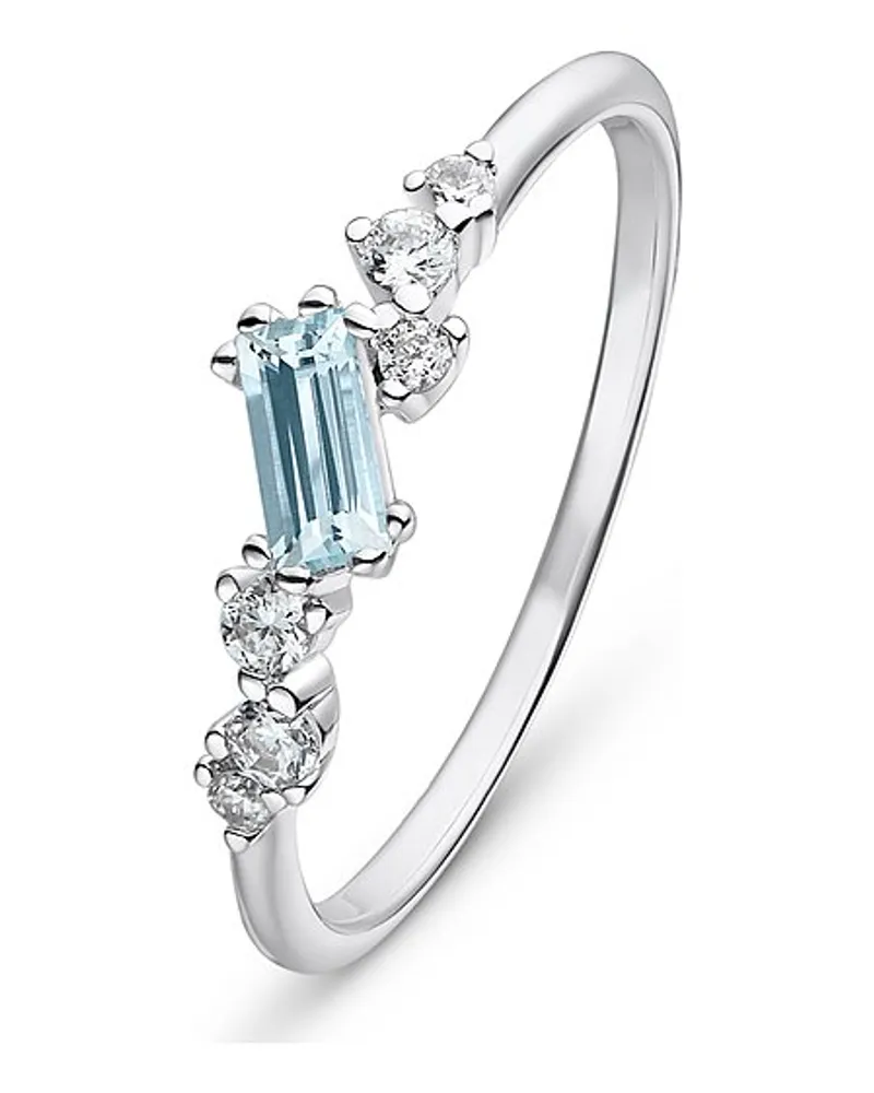 VALERIA Damenring Weißgold