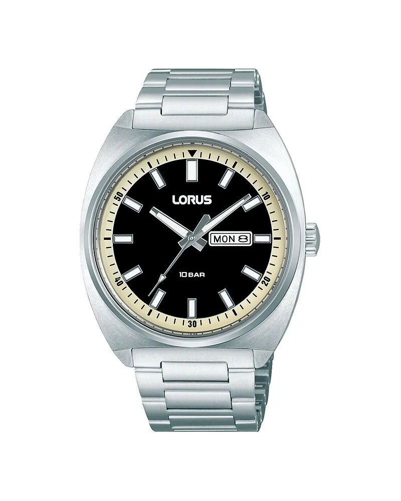 Lorus Herrenuhr Sports Silber