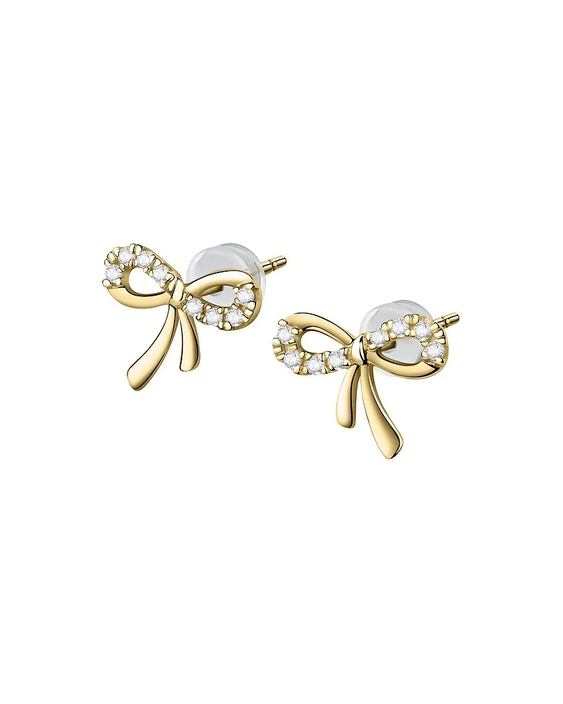FAVS. Ohrstecker Gelbgold