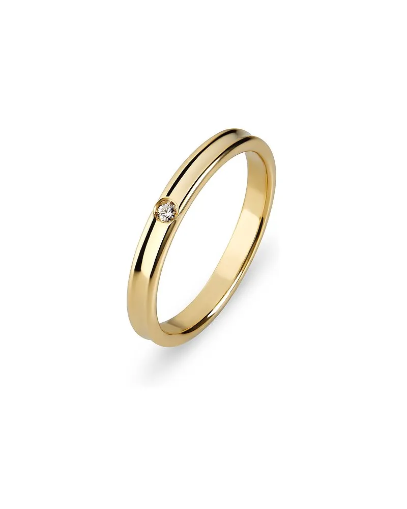 VALERIA Trauring Gelbgold