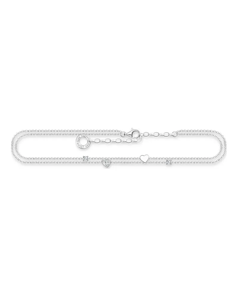 Thomas Sabo Fußkette Charming Silber