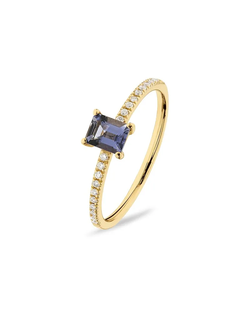 VALERIA Damenring Gelbgold