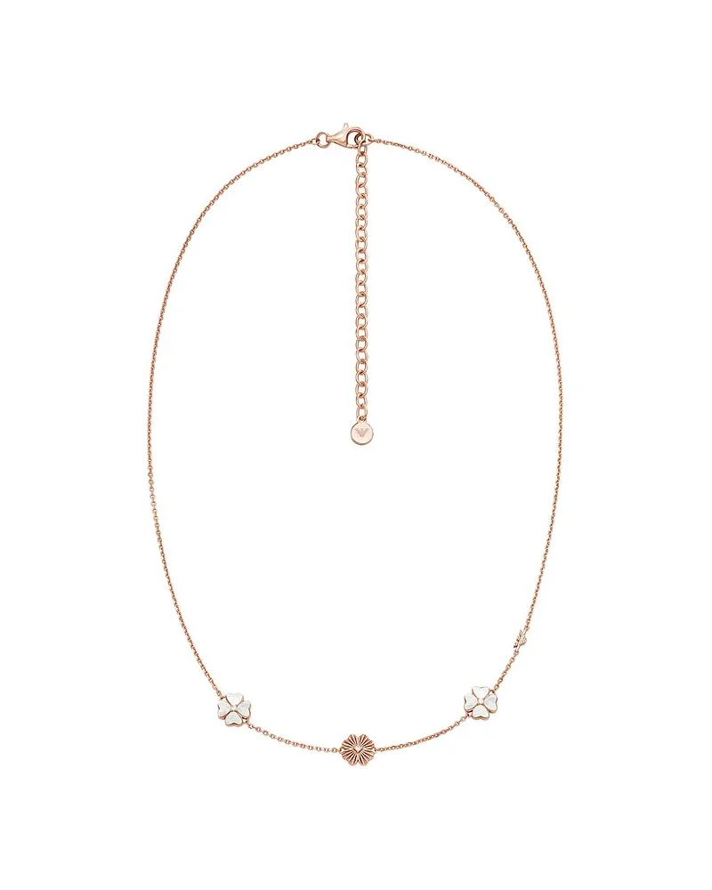 Emporio Armani Kette SENTIMENTAL Roségold